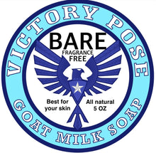 Load image into Gallery viewer, Bare 6.7 Oz Goat Milk Soap, Fragrance Free