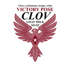 Load image into Gallery viewer, CLOV 6.7oz BENTONITE GOAT MILK SOAP