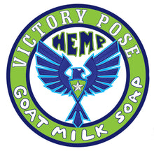 Load image into Gallery viewer, Hemp 6.7oz Goat Milk Soap