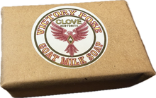 Load image into Gallery viewer, Clove Essential Bentonite Goat Milk Soap