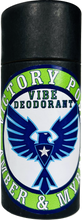 Load image into Gallery viewer, Vibe Deodorant Egyptian Amber & Myrrh Push Up Tube