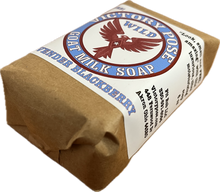Load image into Gallery viewer, Wild Goat Milk Soap, 6.7 oz Lavender Blackberry