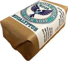 Load image into Gallery viewer, Euca 6.7oz Goat Milk Soap, Eucalyptus