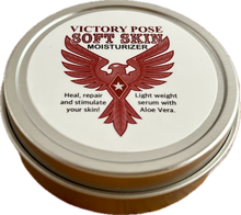Load image into Gallery viewer, Soft Skin Moisturizer, shea and Aloe