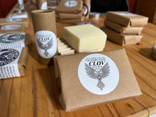 Load image into Gallery viewer, CLOV 6.7oz BENTONITE GOAT MILK SOAP
