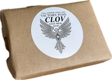 Load image into Gallery viewer, CLOV 6.7oz BENTONITE GOAT MILK SOAP