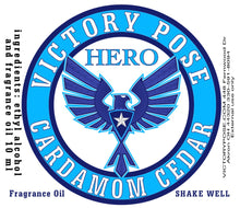 Load image into Gallery viewer, Hero Fragrance Oil Cardamom Cedar
