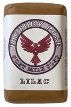 Load image into Gallery viewer, Lilac Goat Milk Soap, 6.7 oz
