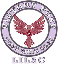 Load image into Gallery viewer, Lilac Goat Milk Soap, 6.7 oz