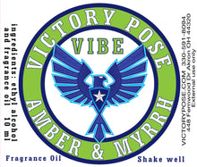 Load image into Gallery viewer, Vibe Fragrance Oil Egyptian Amber and Myrrh