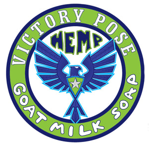 Hemp 6.7oz Goat Milk Soap