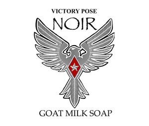 Noir Goat Milk Soap, Black Cherry