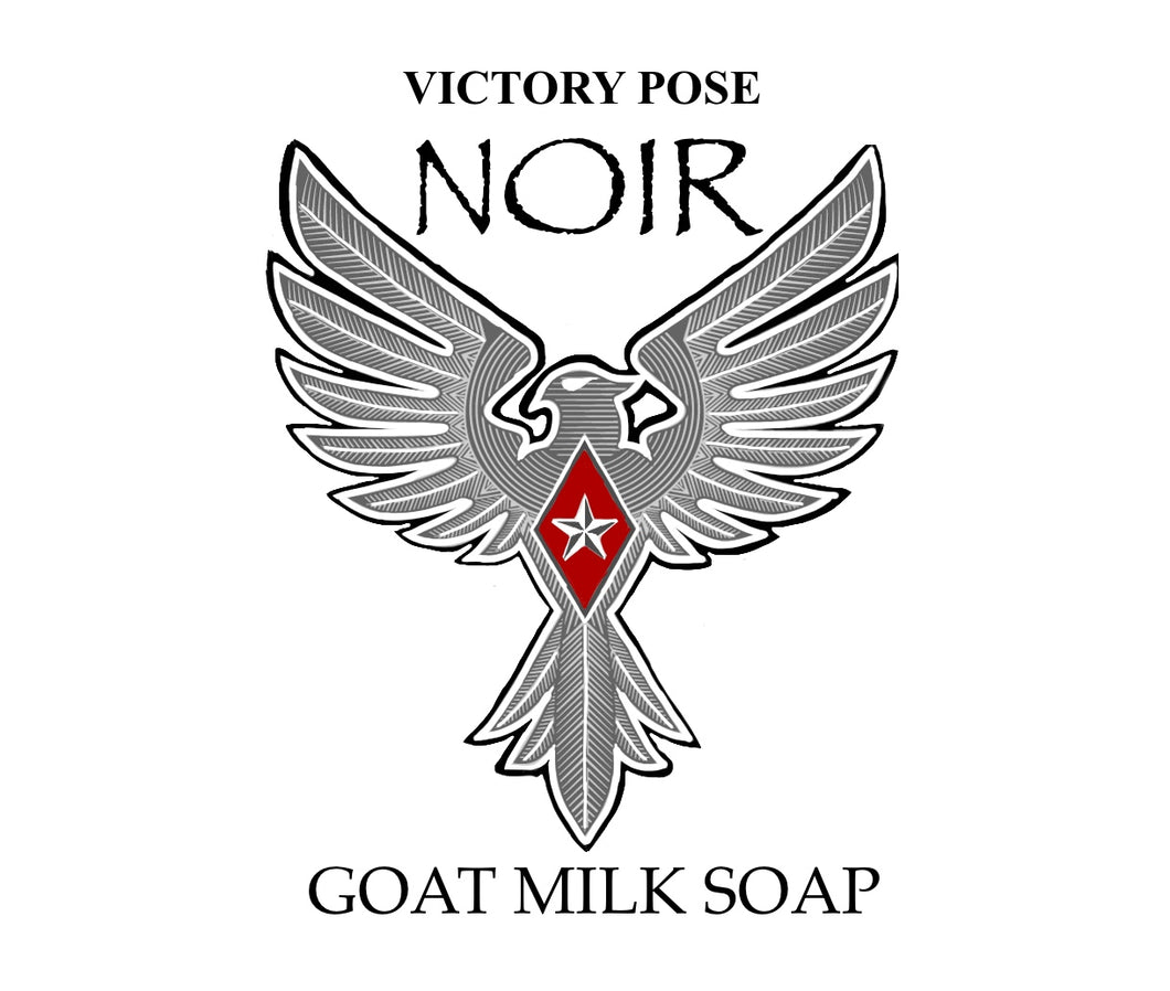 Noir Goat Milk Soap, Black Cherry