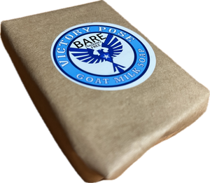 Bare Goat Milk Soap, Fragrance Free