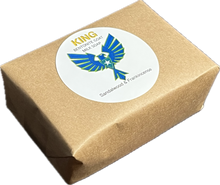 Load image into Gallery viewer, King 6.7oz Bentonite Goat Milk Soap

