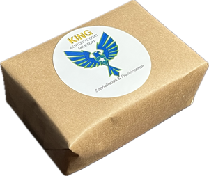 King 6.7oz Bentonite Goat Milk Soap