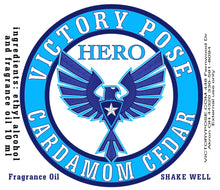Load image into Gallery viewer, Hero Fragrance Oil Cardamom Cedar

