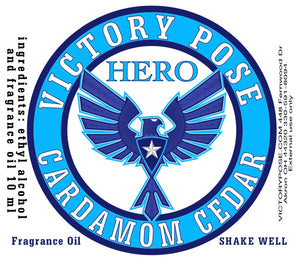 Hero Fragrance Oil Cardamom Cedar