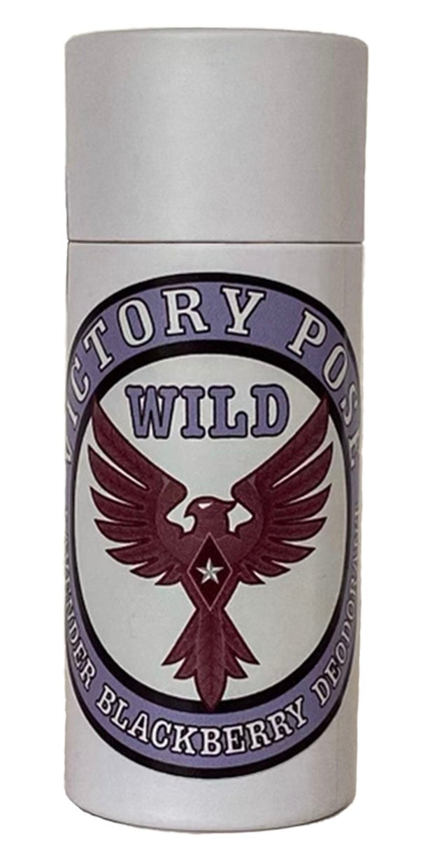 Wild Soda Free Lavender Blackberry Push-Up Tube Deodorant