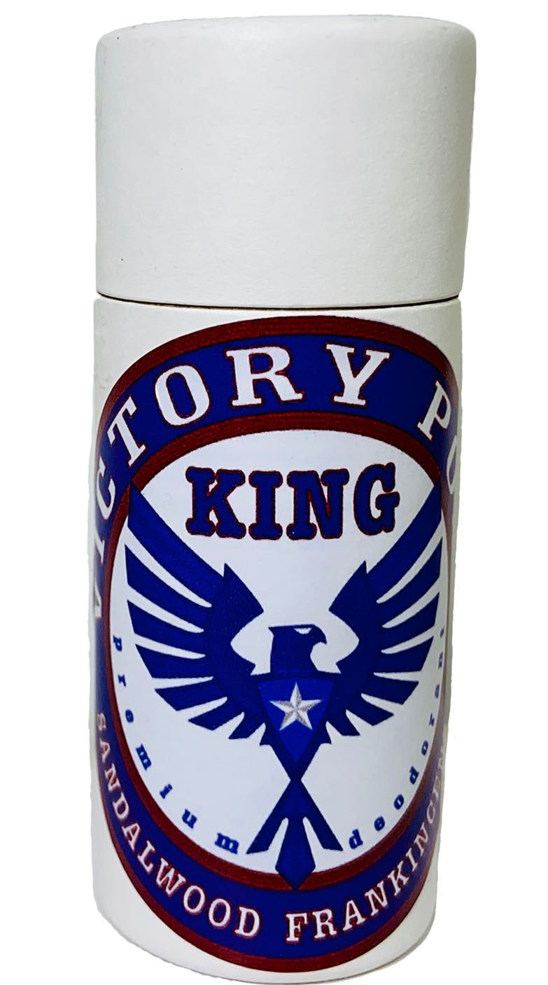 King Sandalwood Frankincense Push-Up Tube Deodorant