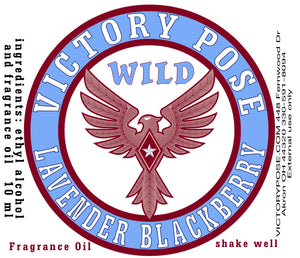Wild Fragrance Oil Lavender Blackberry